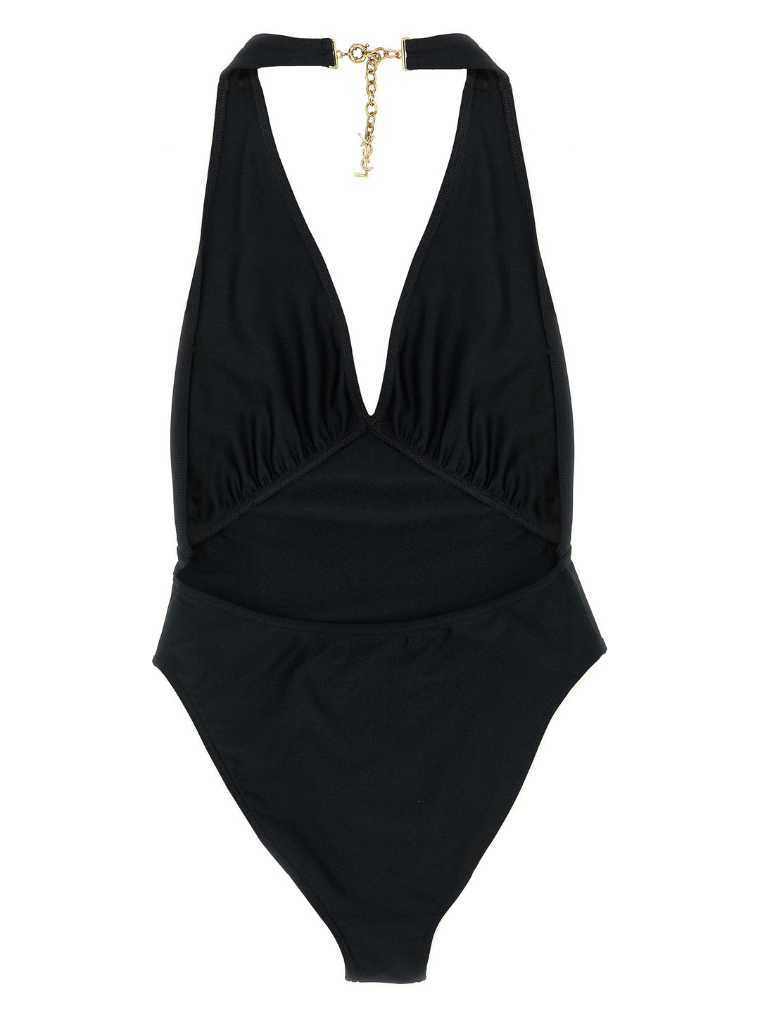 Saint Laurent Cassandre Beachwear - Black | edf8e81ae04ed312e785181c7363cec260046c0a