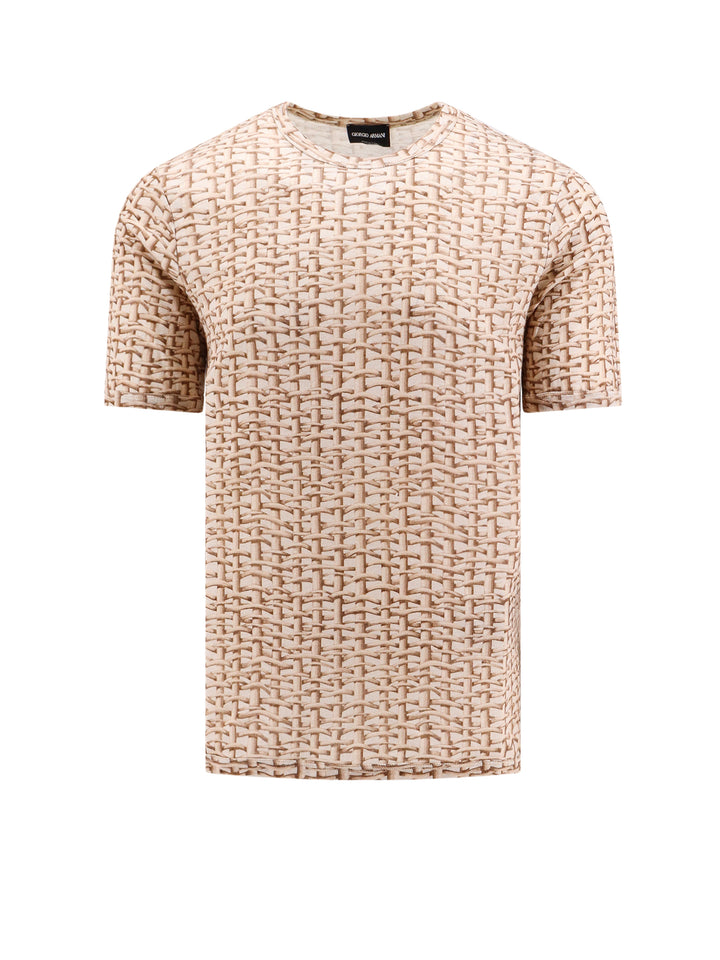 Giorgio Armani T-shirts and Polos - Light and natural | 6f39703773b517d367b9df13223a215119ff6d89