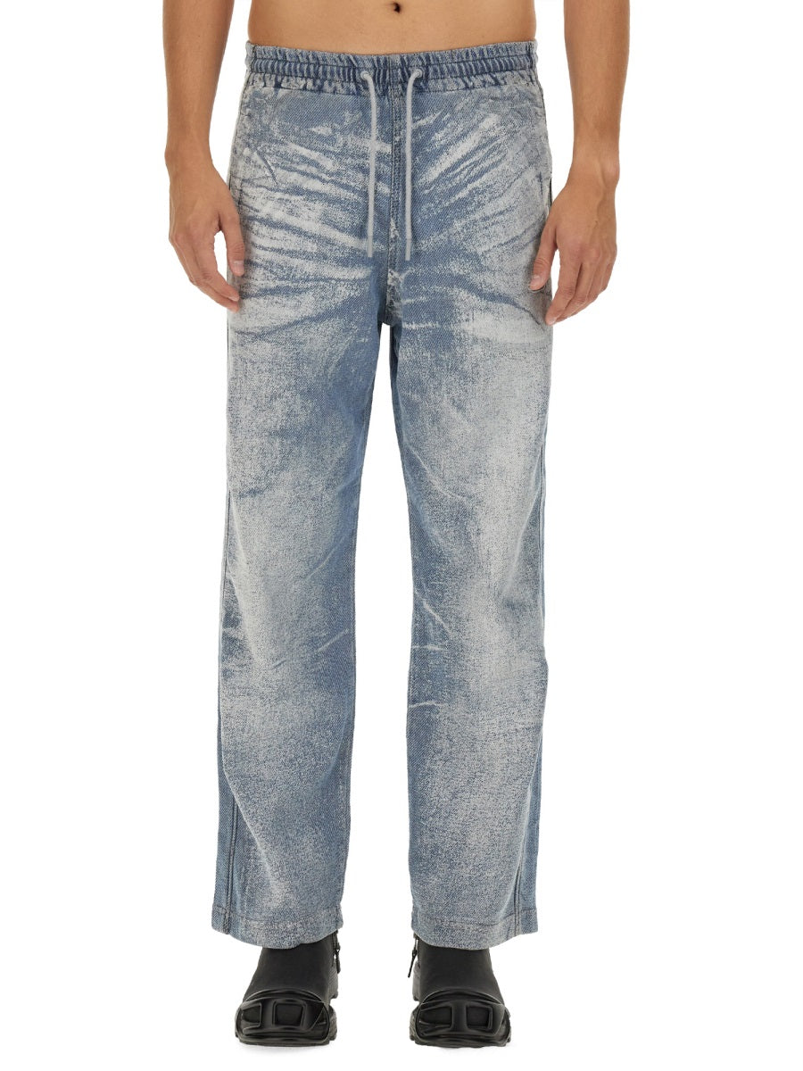 Diesel Pants - Blue | Wanan Luxury