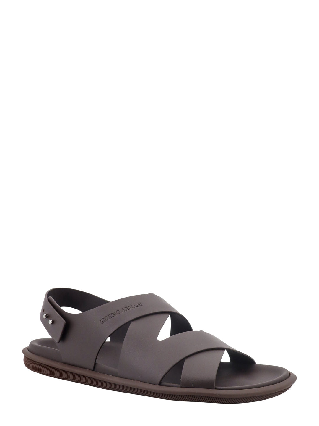 Giorgio Armani Sandals - Brown | 77c7db8bae5b4976b5bca3aec8b9de5a87f95ecc