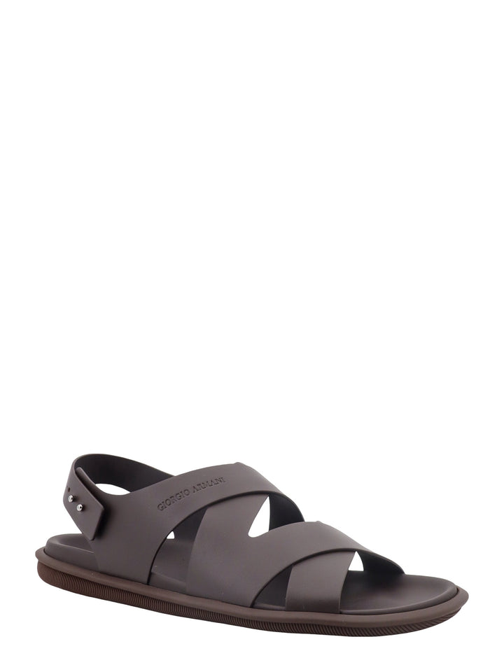 Giorgio Armani Sandals - Brown | 77c7db8bae5b4976b5bca3aec8b9de5a87f95ecc