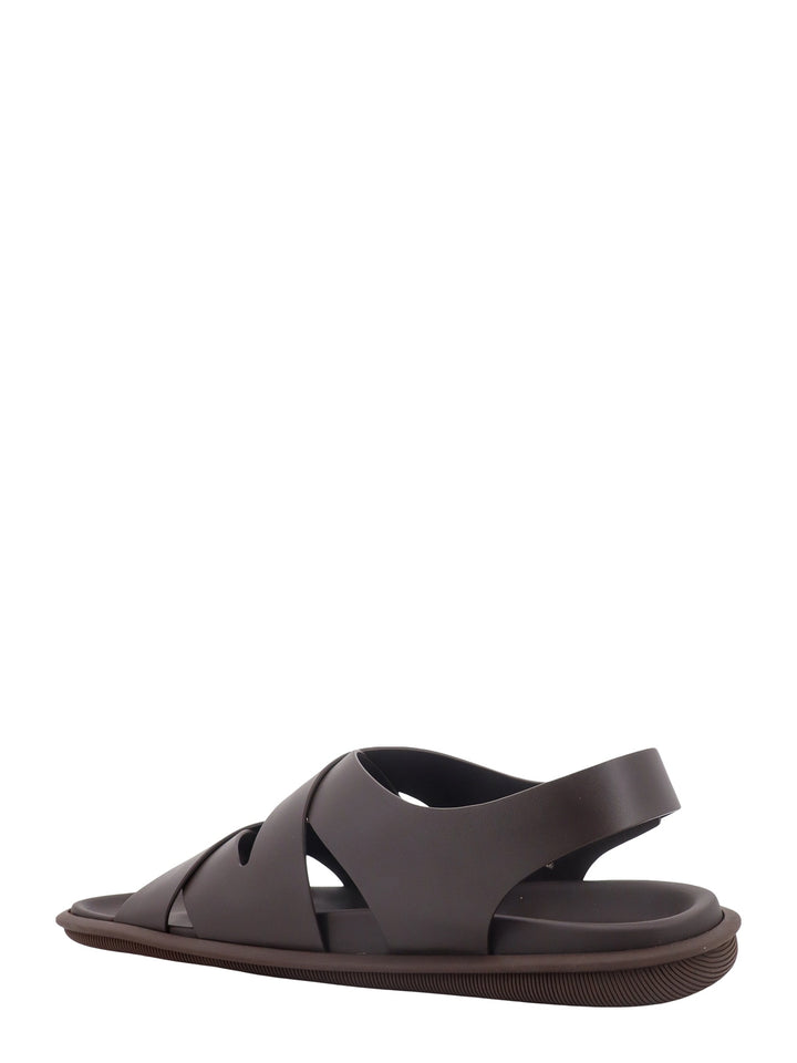 Giorgio Armani Sandals - Brown | e4448cb5e823600075f9981dab2682d794b65ad1