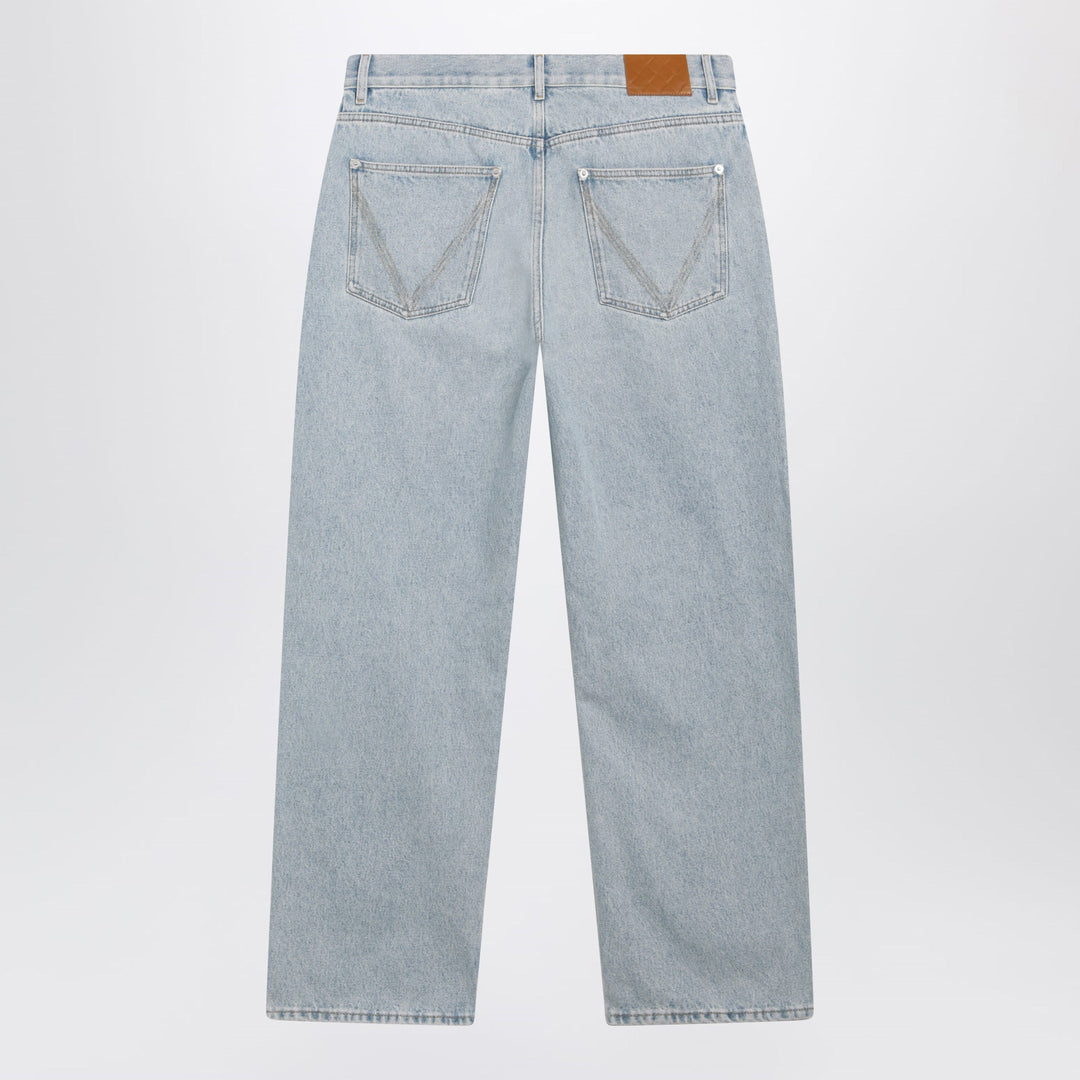 Bottega Veneta Pants - Light Blue | 5ba49211d0abfade0fa09fcf177830fbd45427d9