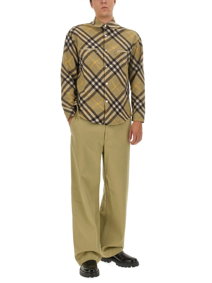 Burberry Pants - Beige | Wanan Luxury