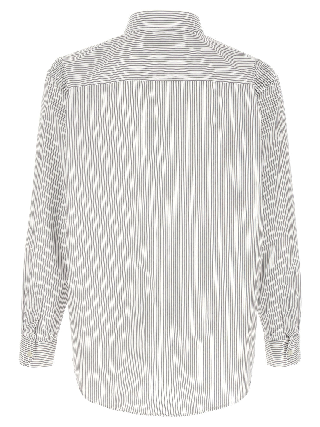 Saint Laurent Cassandre Shirt and Blouse - White/Black | 6a773d755fc8a6c2c5f4c60de7787e4e4c0ae934