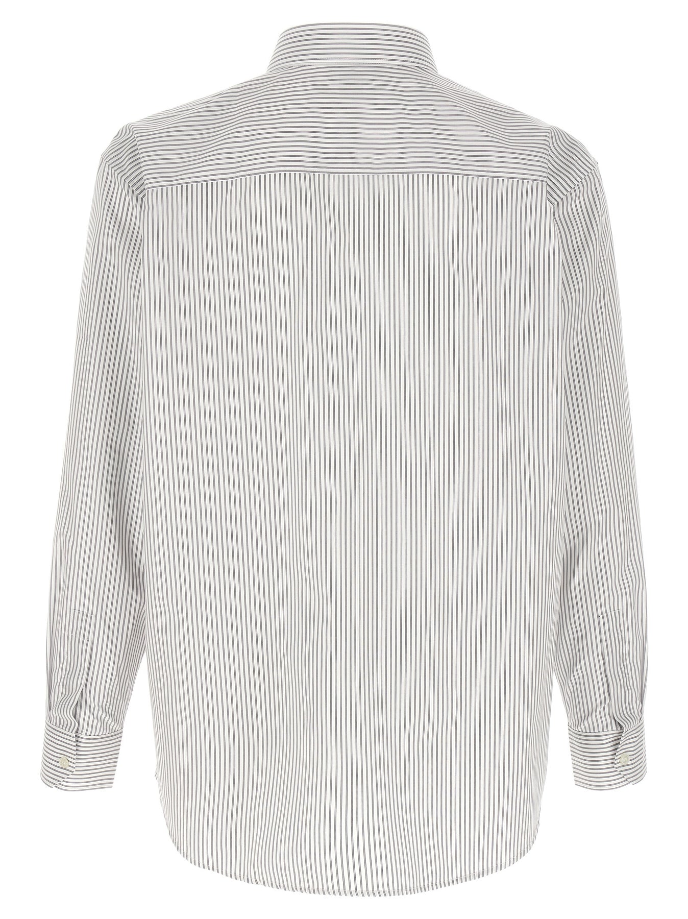 Saint Laurent Cassandre Shirt and Blouse - White/Black | 6a773d755fc8a6c2c5f4c60de7787e4e4c0ae934