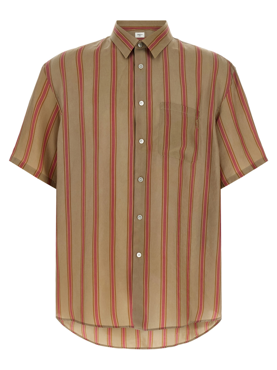 Saint Laurent Cassandre Shirt and Blouse - Multicolor | 93fbe7576155e31b34fdd7b3ab1fbabc8be73284