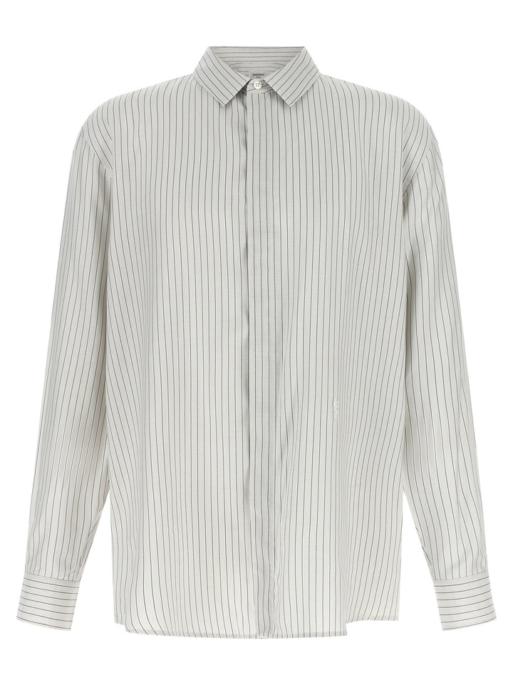 Saint Laurent Cassandre Shirt and Blouse - Black | 7e9d94b96f3a197470586980a5e9051737e107f4