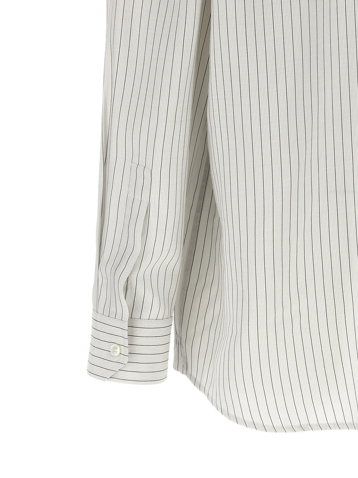 Saint Laurent Cassandre Shirt and Blouse - Black | 6ce4e53df716fe56be683124a07c9b9ef9d93112