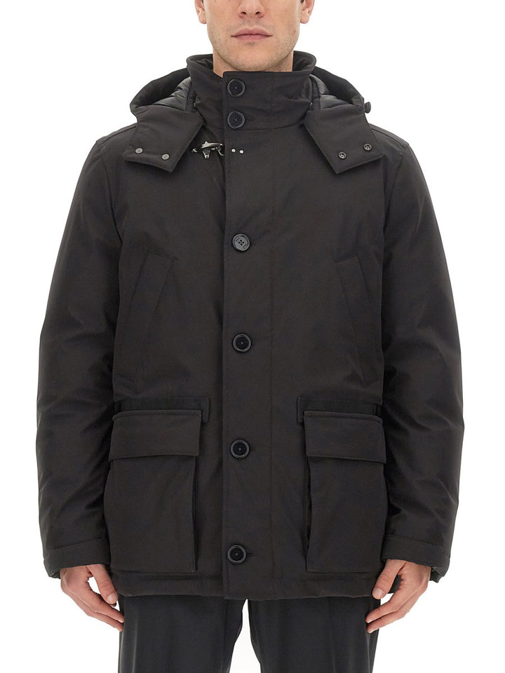 Fay Jackets - Black | Wanan Luxury