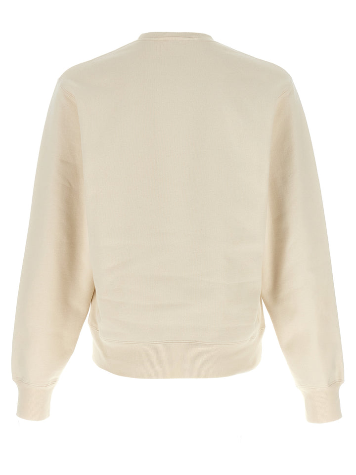 Saint Laurent Cassandre Sweatshirt - Beige | 2057f12694e12a844ea0fc8db96f0cee3b4af0eb