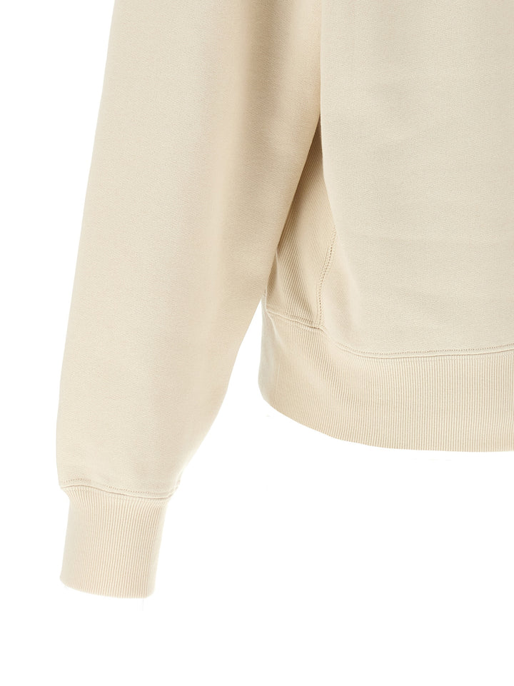 Saint Laurent Cassandre Sweatshirt - Beige | 050bbd2b7c0959a121f2767c0b86bad5ad54fc60
