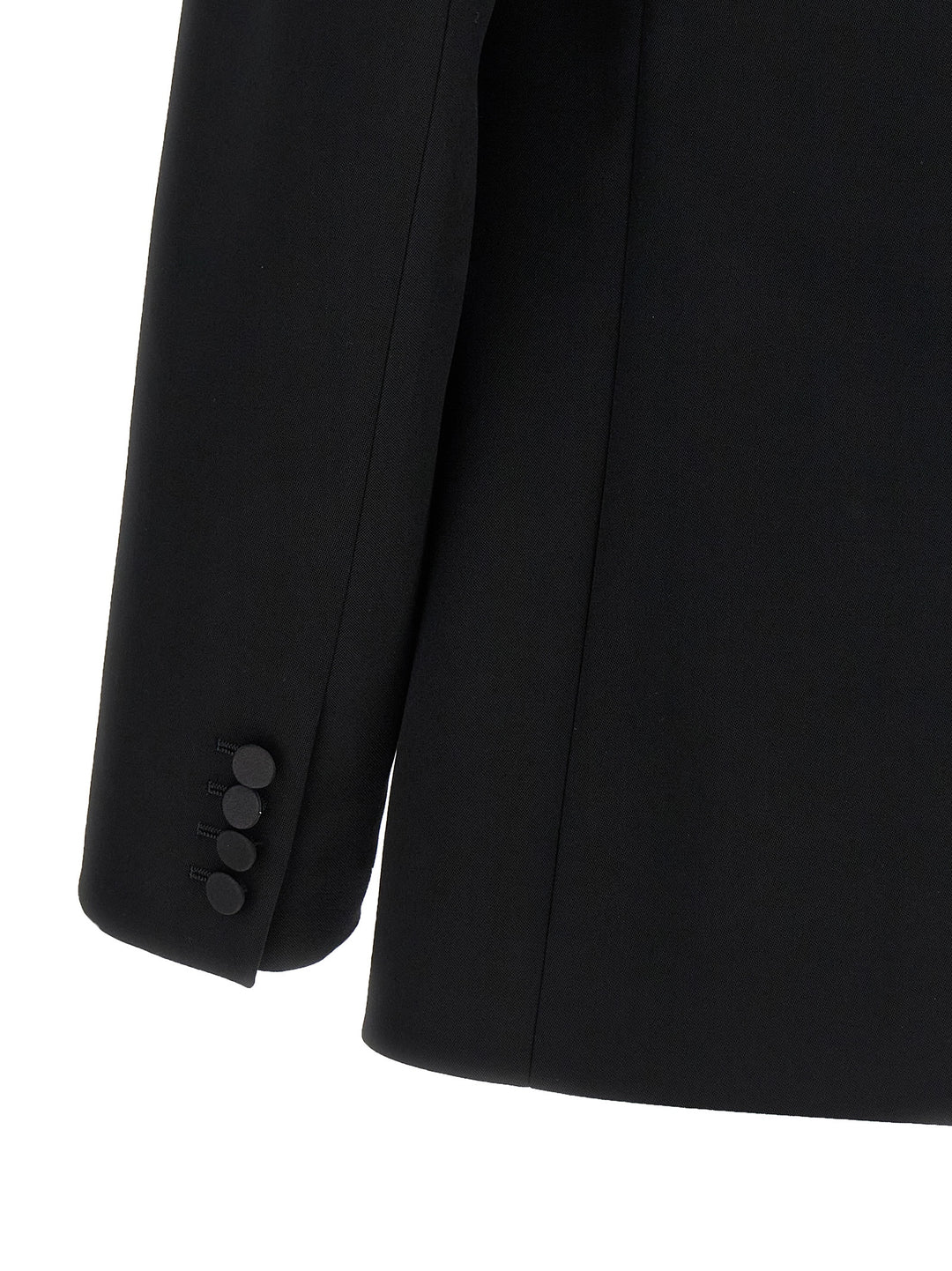 Saint Laurent Smoking Blazer - Black | 379dba726c849a824eda29b991c7c8a24405c17e