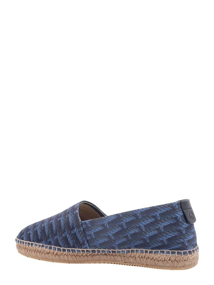 Giorgio Armani Flat shoes - Blue and green | 4ca574cd94218ce9293cb1fb958c5ea8b9ba5241