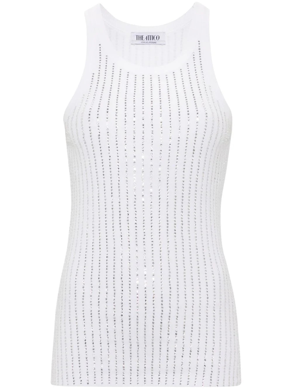 The Attico Vest & tank - White | c211b186ccffc0c14f84ff737f30803e1a57fcf9