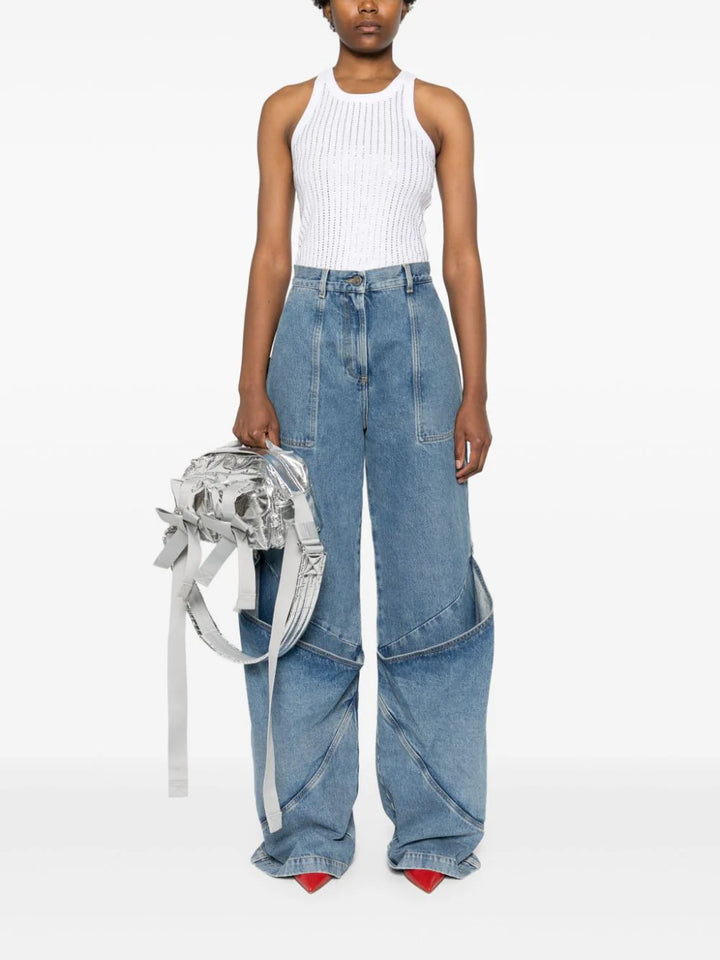 The Attico Vest & tank - White | 5ff4e9ab573635c39b30c8a612256afa00a84046