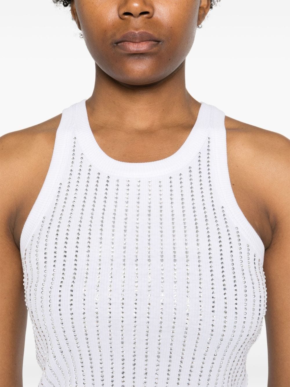 The Attico Vest & tank - White | 45b2cb0a7ee66e77c615218a77d77862d3188245