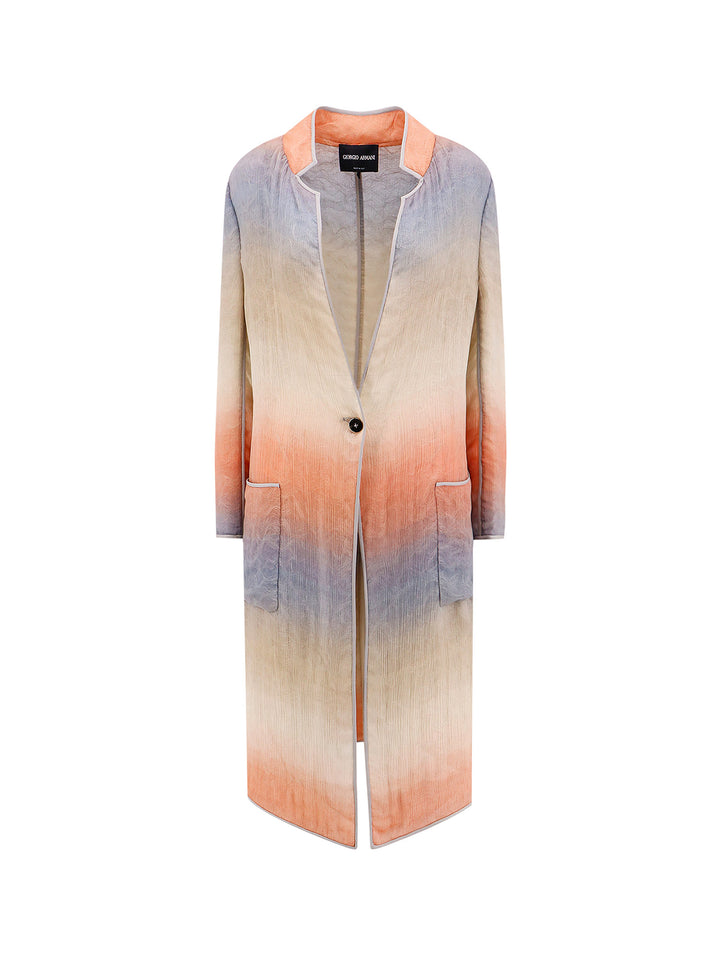 Giorgio Armani Coats - MultiColour | d17d70705beb3a0b1686784ee73305324731b8ca