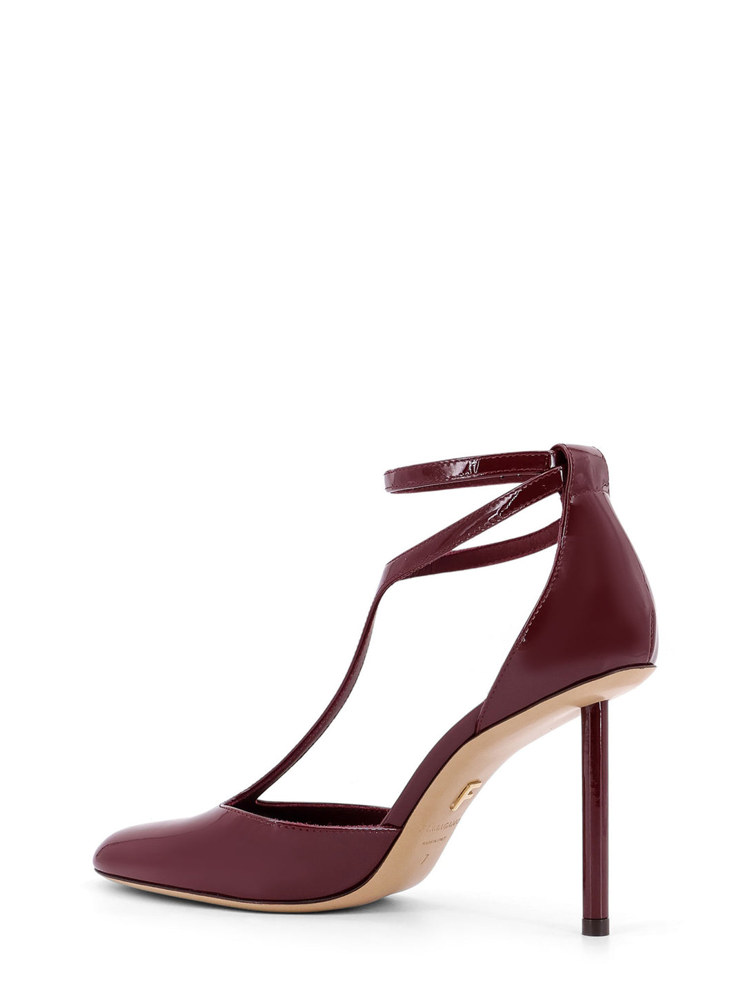 Ferragamo With Heel - Brown | 4d0822e116be8fbe38c1ca1e658703eb9a4e8a87
