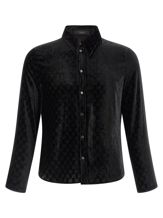 Gg Shirt And Blouse Black