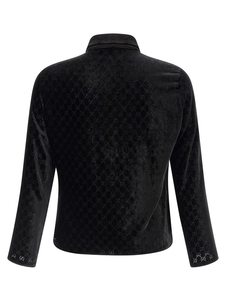 Gucci Gg Shirt and Blouse - Black | 1c3f7c8051071565782c9f388cdf1c14b7e46b10
