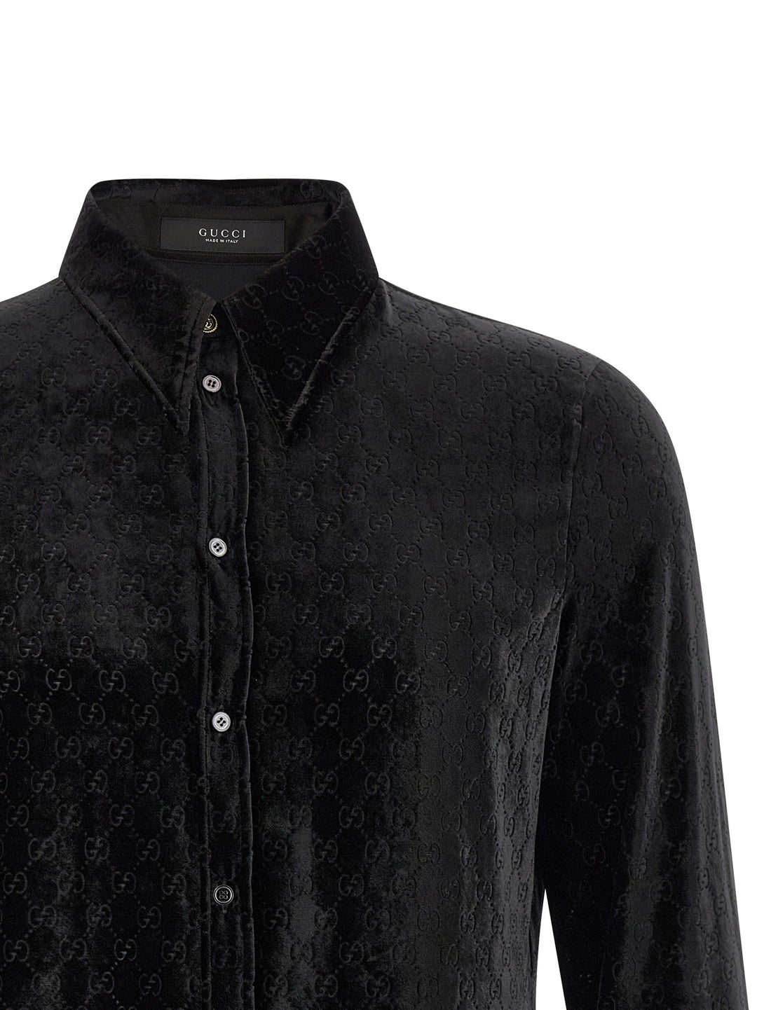 Gucci Gg Shirt and Blouse - Black | 71999b5a949541e0e6616192f1071332037aff42