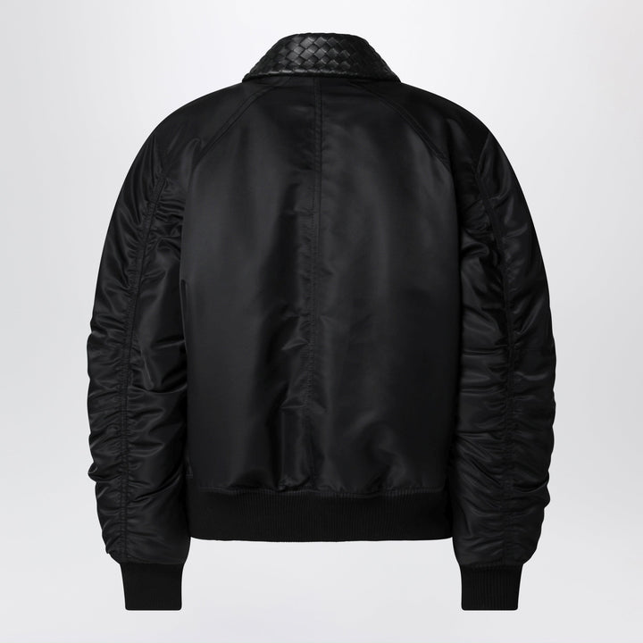 Bottega Veneta Coats & Jackets - Black | f41b0b7fe588d944c81da56f08455303b2653293