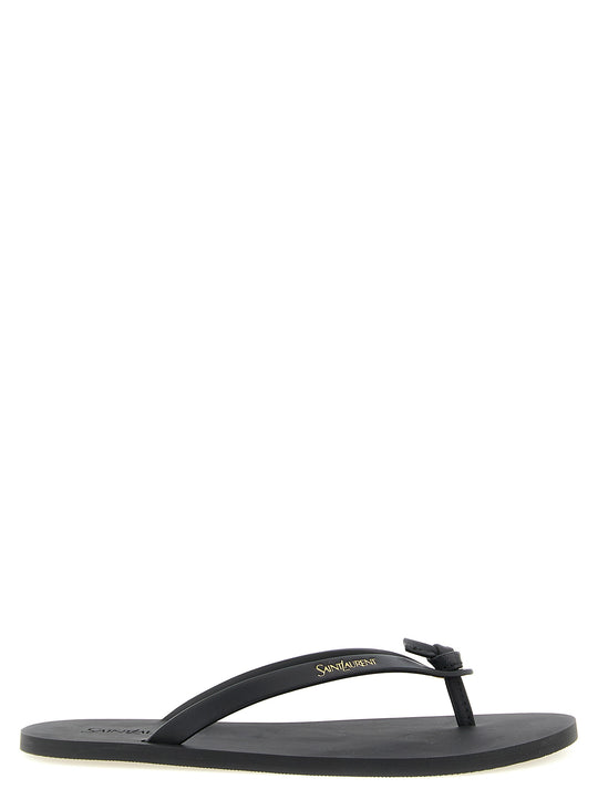 Pool Sandals Black