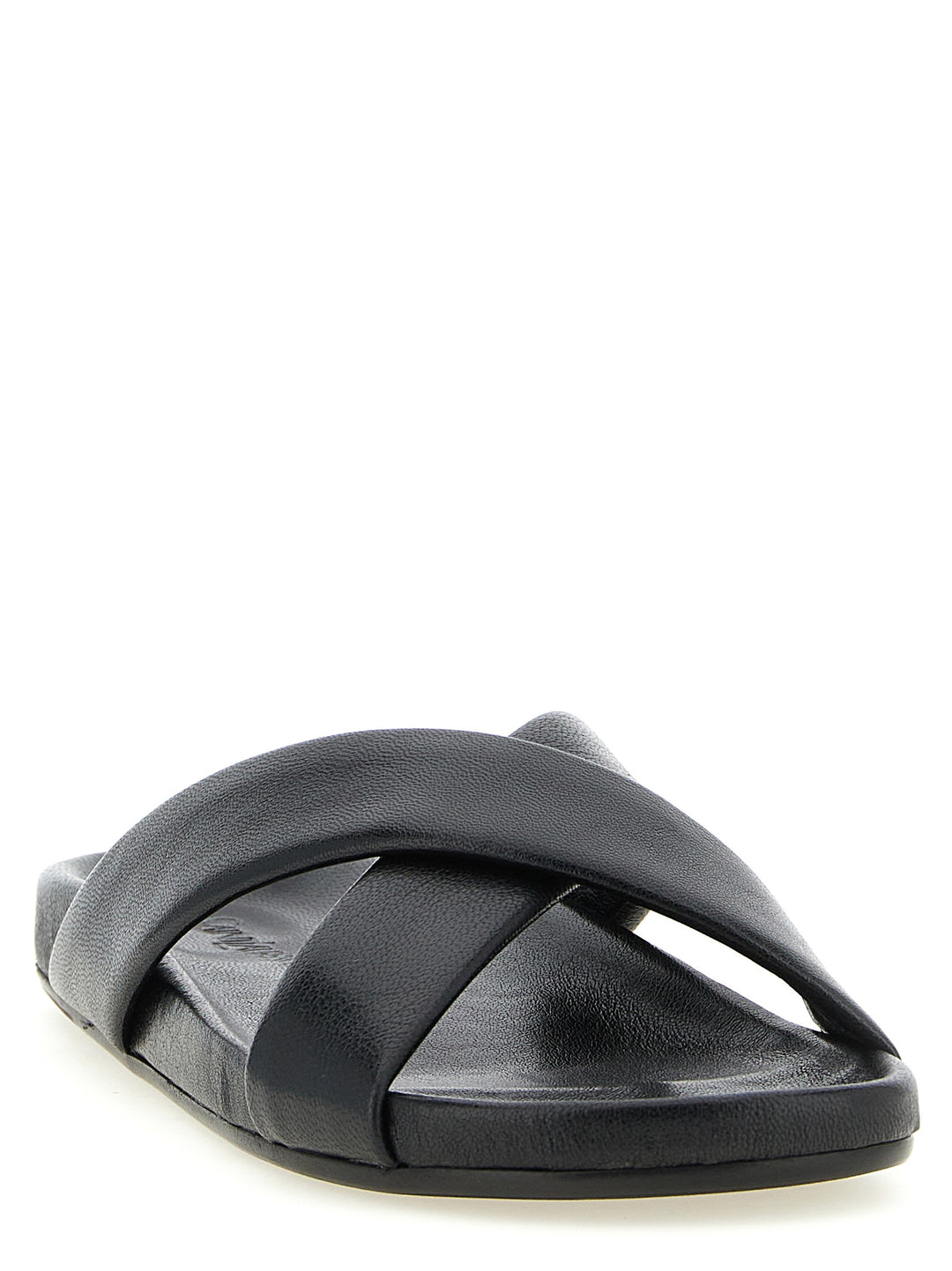 Saint Laurent Nichols Sandals - Black | 8adc9f5d650d1fa07b42100828527b0d9a3ec382