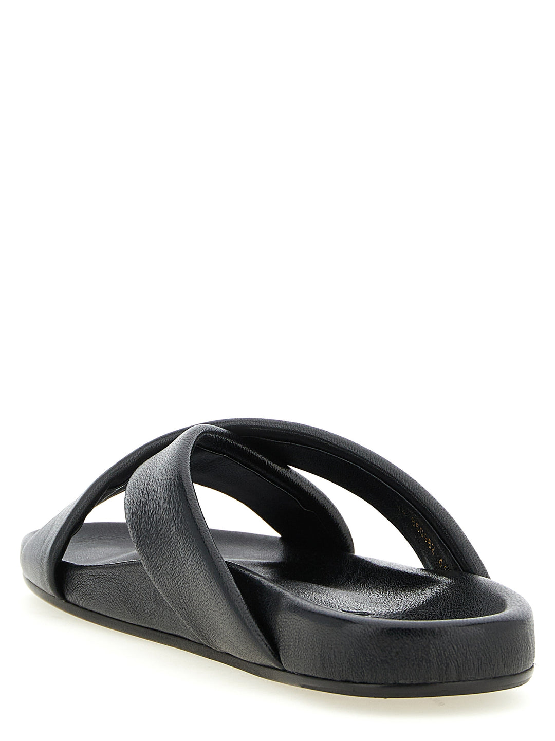 Saint Laurent Nichols Sandals - Black | 45c11a0a1918c8297839738214f4b7c555910b40