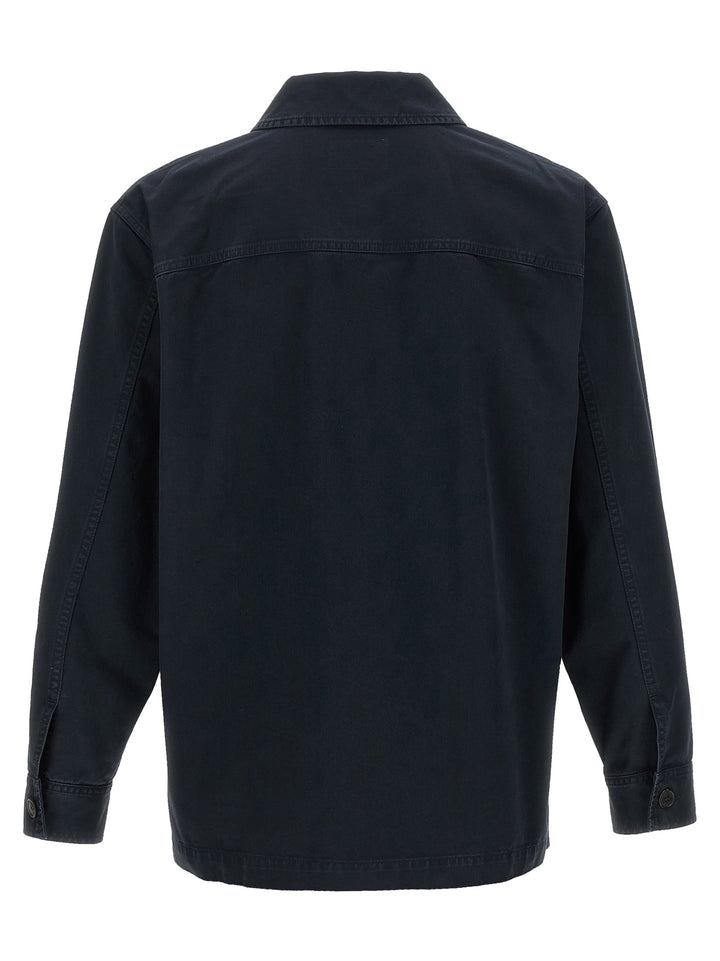 Saint Laurent Cassandre Shirt and Blouse - Blue | 6d60834ef9b7069808135aff6b4600323e0357a6