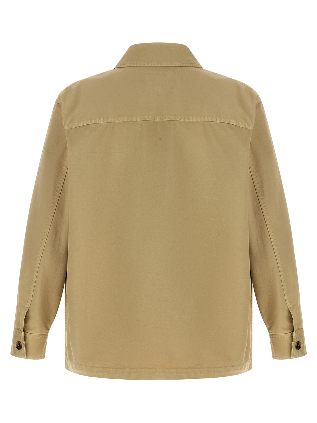 Saint Laurent Cassandre Shirt and Blouse - Beige | 4f27d53aaee36b6f4504e7a3f69fd676599919ce