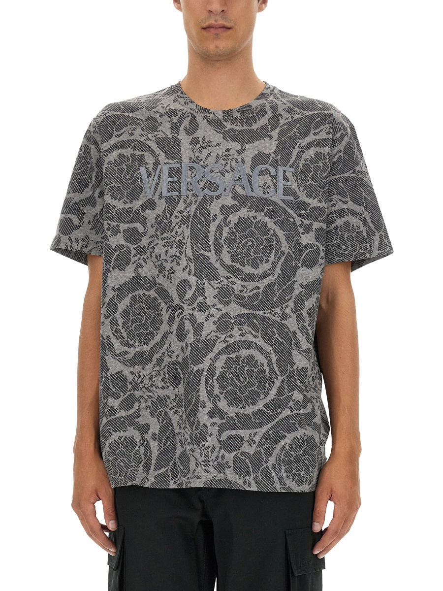 Versace T shirts - Grey | Wanan Luxury