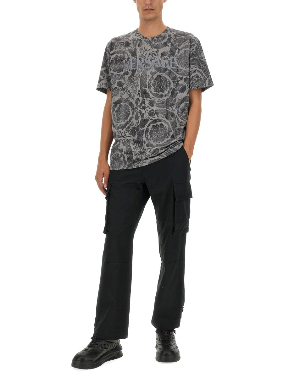 Versace T shirts - Grey | Wanan Luxury