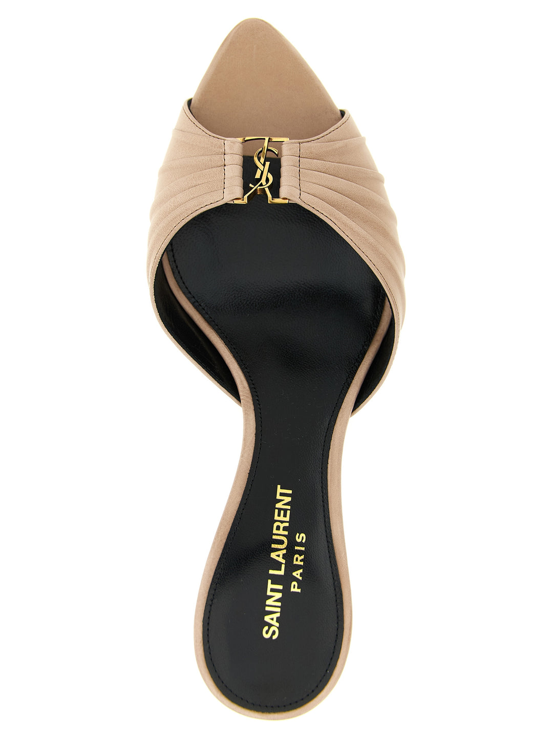 Saint Laurent Babylone Sandals - Pink | 6746ef25272a3c5e6dcb10bf75de953439fdf681