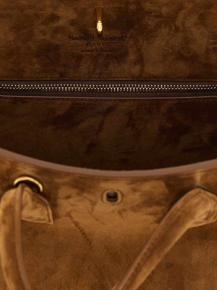 Saint Laurent Sac De Jour Hand Bags - Brown | dc4e6ae213b0bb44843204adafba3e67301bc733