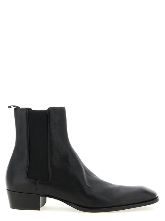 Stanton Boots And Ankle Boots Black