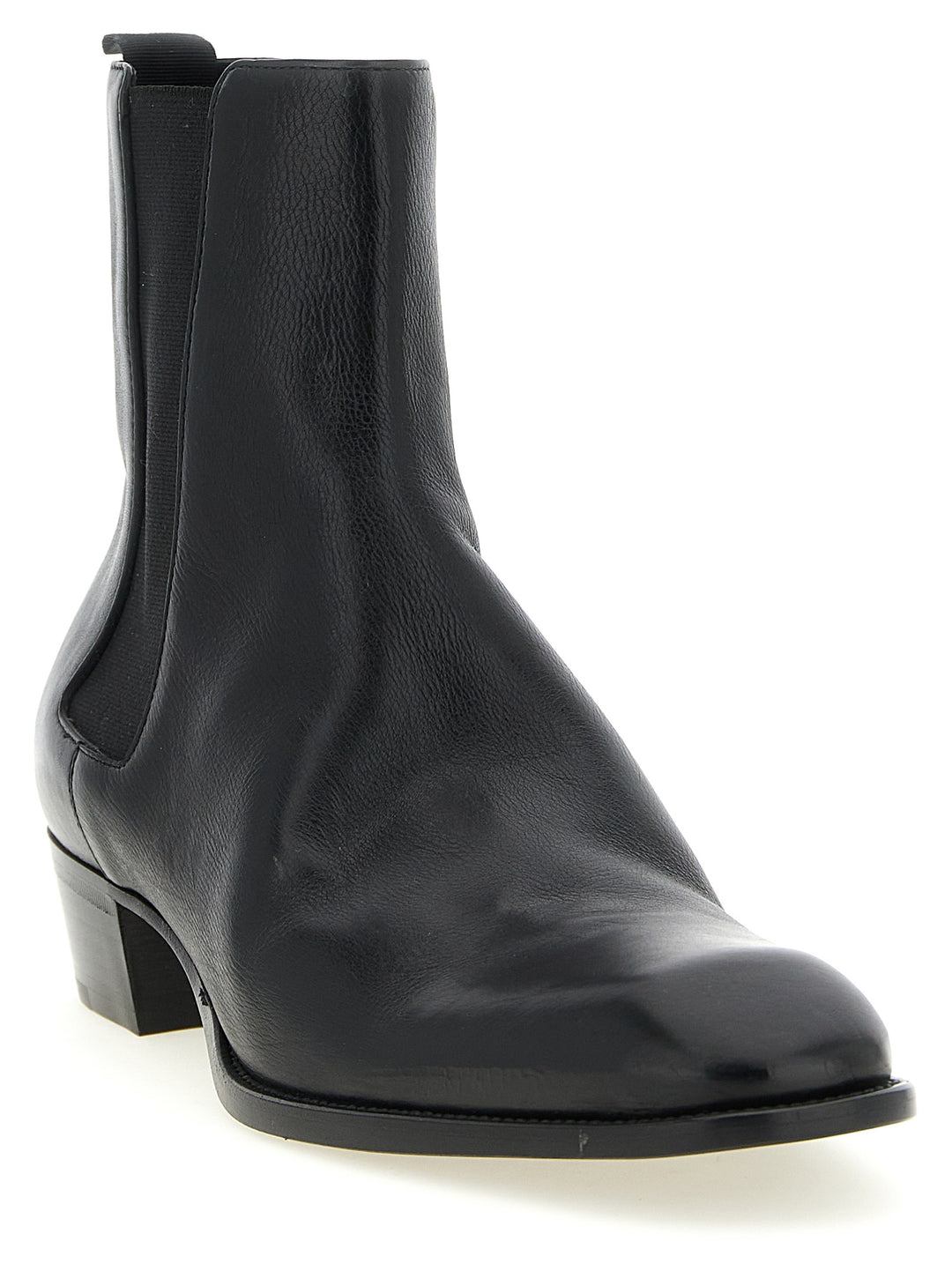 Saint Laurent Stanton Boots and Ankle Boots - Black | 6cac51ddfa8f8cebc9e236ddc20199128a22a4a2