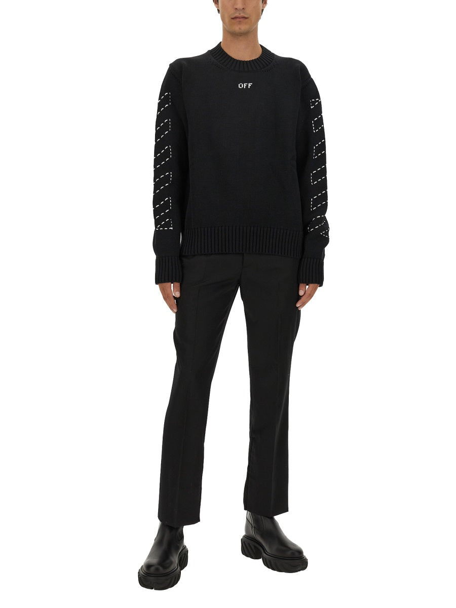 Off-White Sweaters - Black | Wanan Luxury