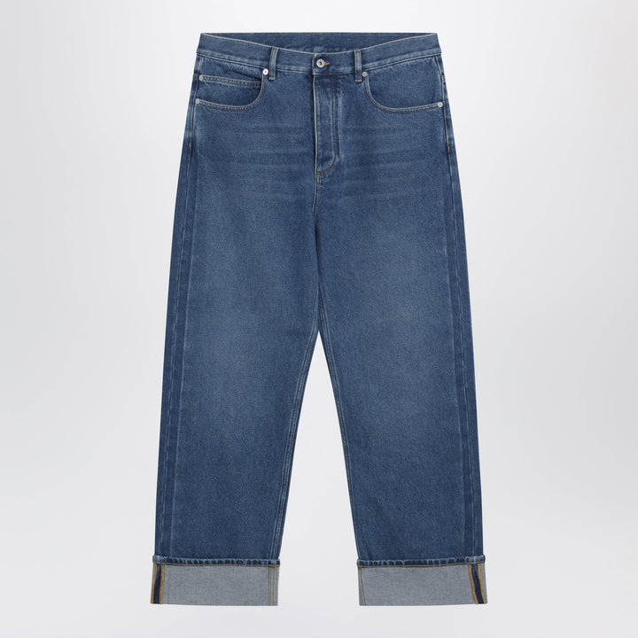 Bottega Veneta Pants - Blue | 5ac9e3c427589d3de0ffa103db395c098444682b