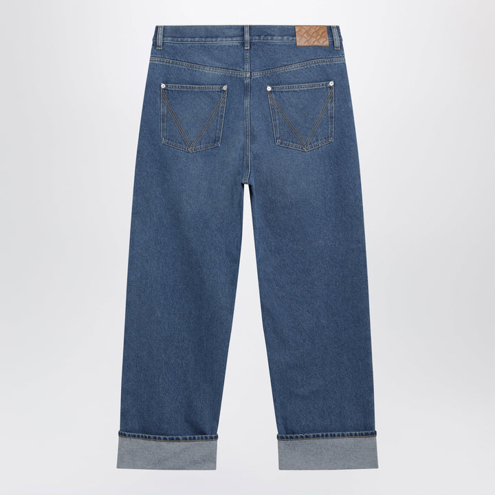 Bottega Veneta Pants - Blue | bf92a42dc573dfb08bebfc130b65c2584ee6a14d