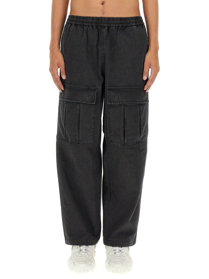 Acne Studios Pants - Black | 251ae54592242309cd54e418a8155f2b4c733861