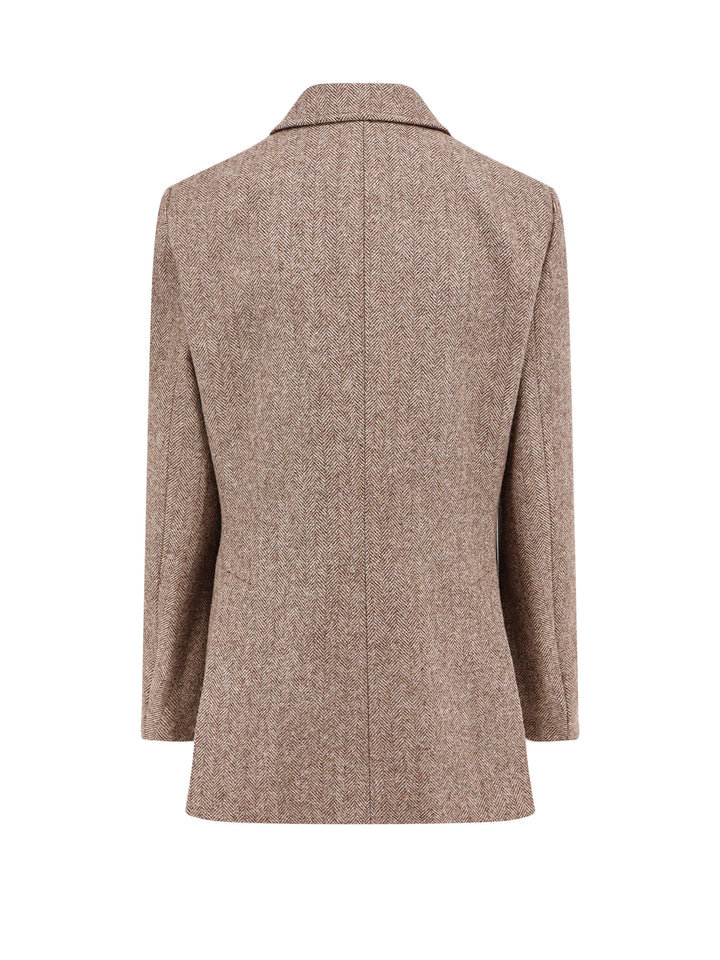 Chloè Jackets - Brown | fe0243a3d18263ddfca8a3f9c592089000c6fb12