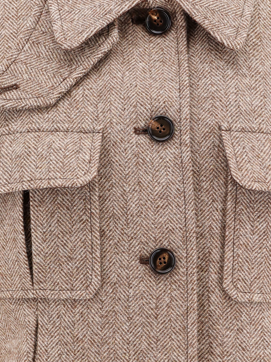 Chloè Jackets - Brown | 4a8bb45d90de2aae10dff039b0bd5d04dd5a1fb3