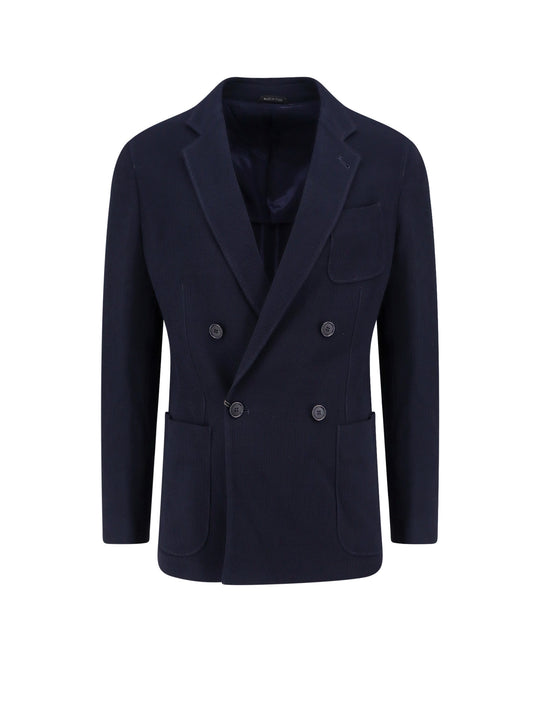 Virgin Wool And Viscose Blazer