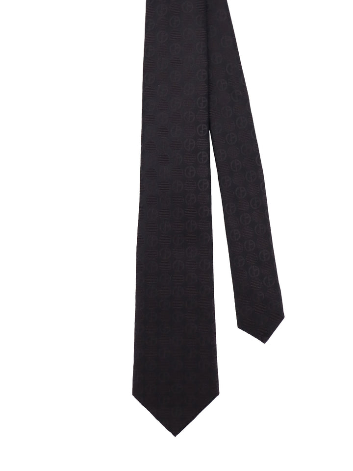 Giorgio Armani Ties - Blacks and greys | 3548d1b5ad844acd473561c5a1916e8c2150a309