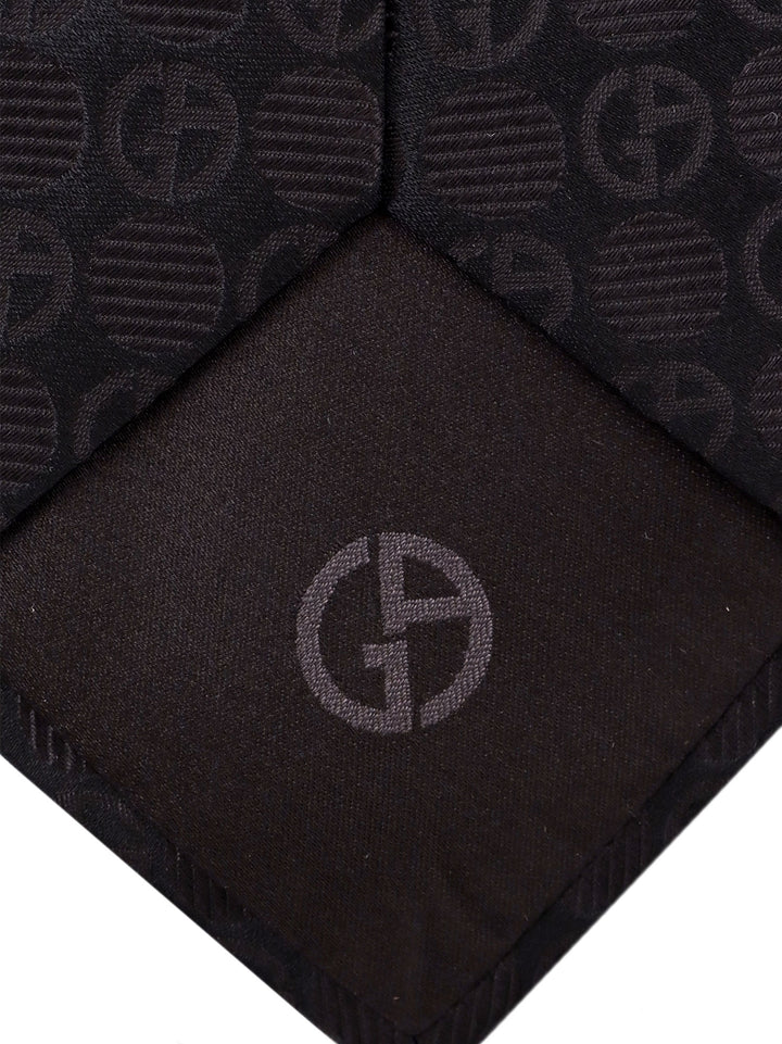 Giorgio Armani Ties - Blacks and greys | bee0fcf96341abb9bb48aa77fe0d126377e2a1af