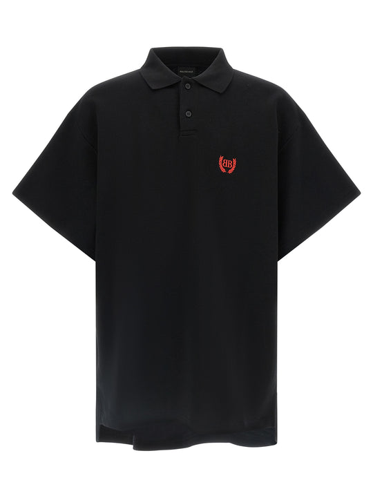 Laurel Classic Polo Black