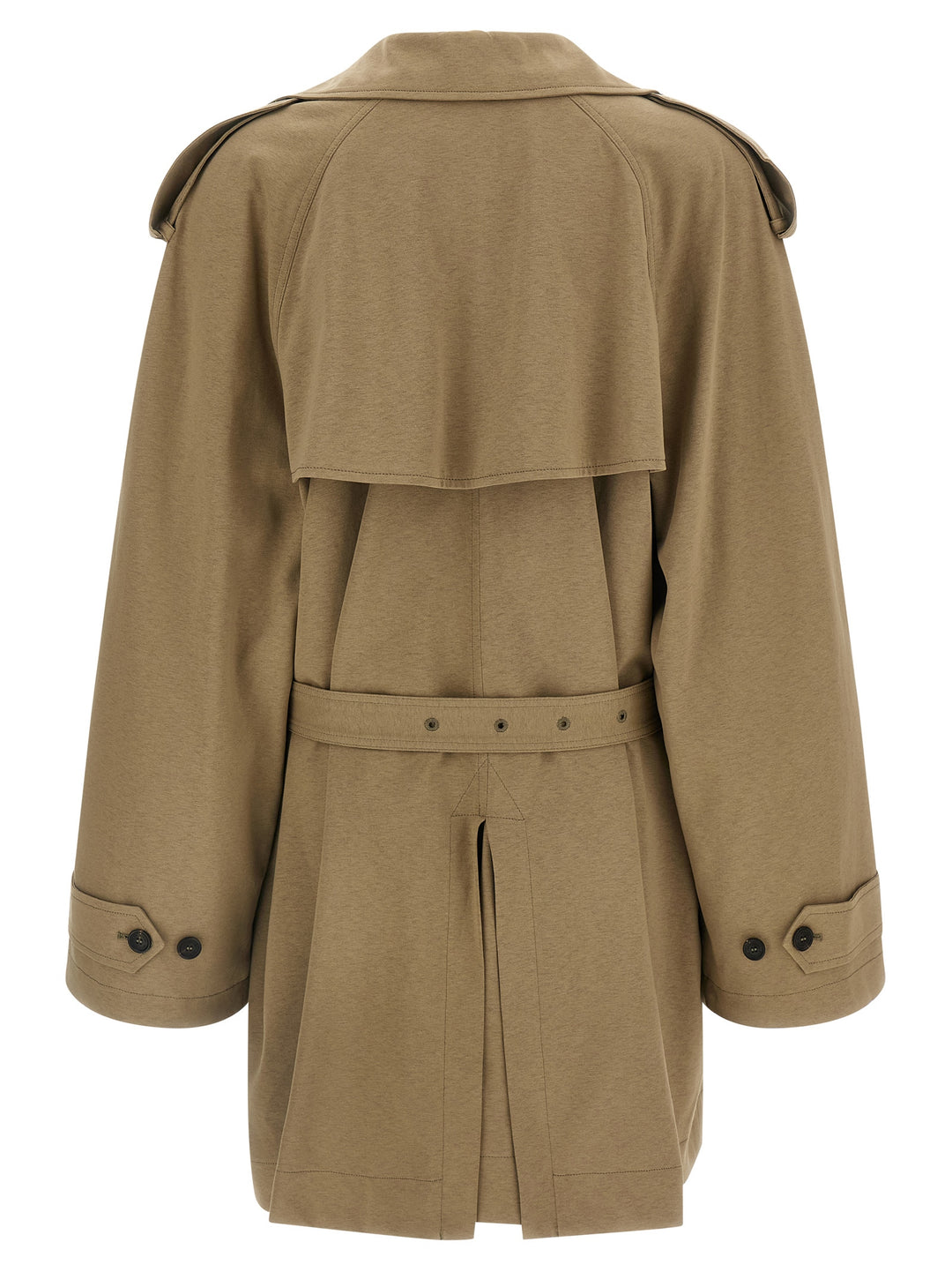 Balenciaga Cotton Trench Coat Coats and Trench Coats - Beige | d4dcfb027ee12834fe158e8bc860e4391e0e95ed