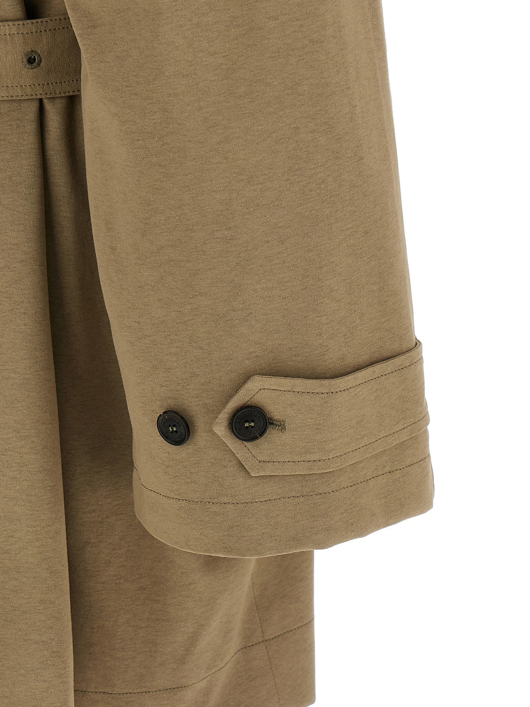 Balenciaga Cotton Trench Coat Coats and Trench Coats - Beige | 1cf09a850706a8152d7e15bdbb658bc90c920289